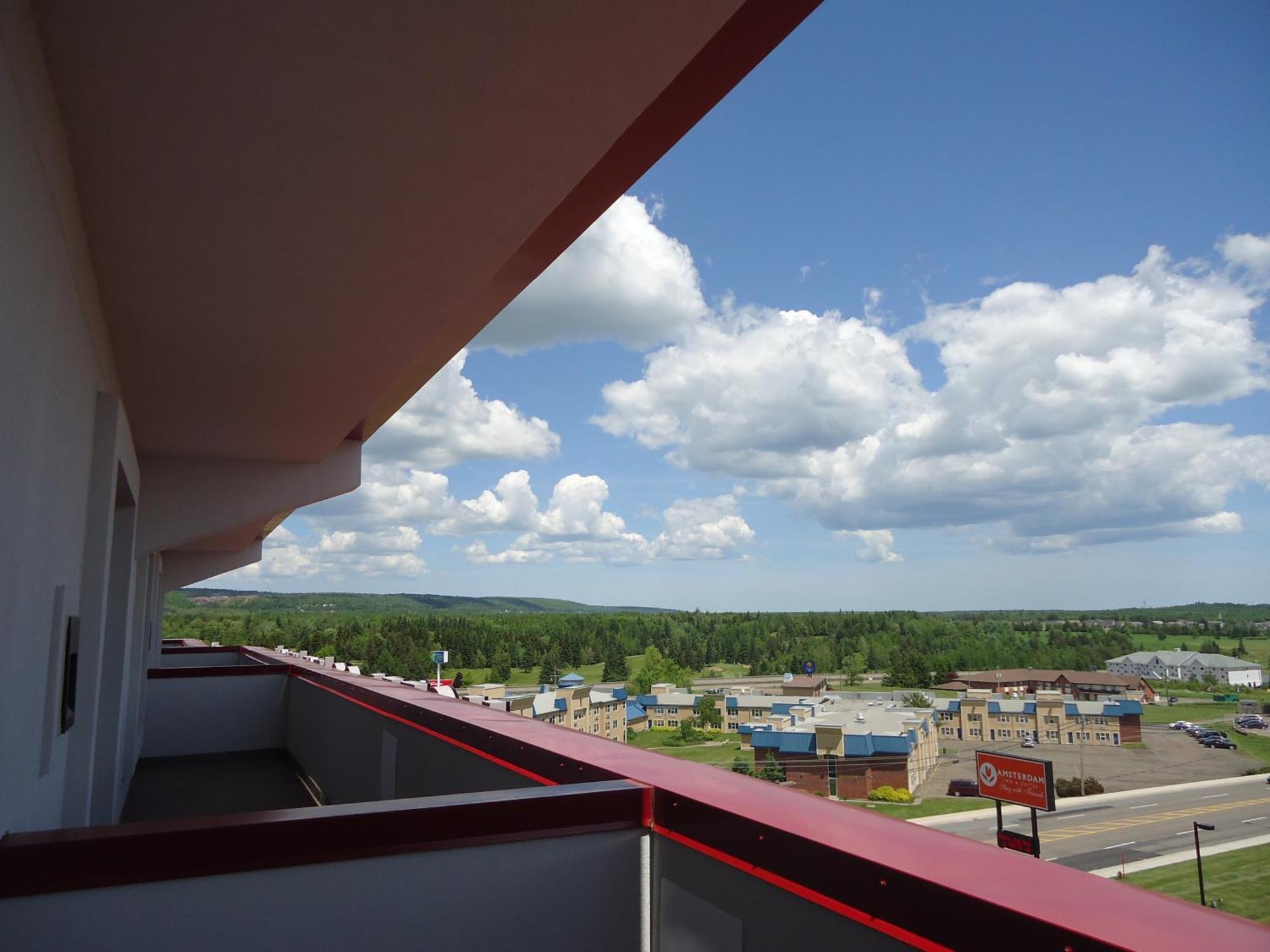 Hotel Casino New Nouveau Brunswick Moncton Exteriör bild