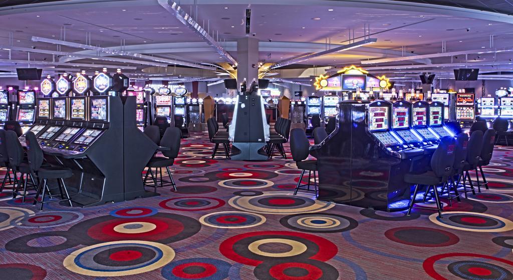 Hotel Casino New Nouveau Brunswick Moncton Exteriör bild