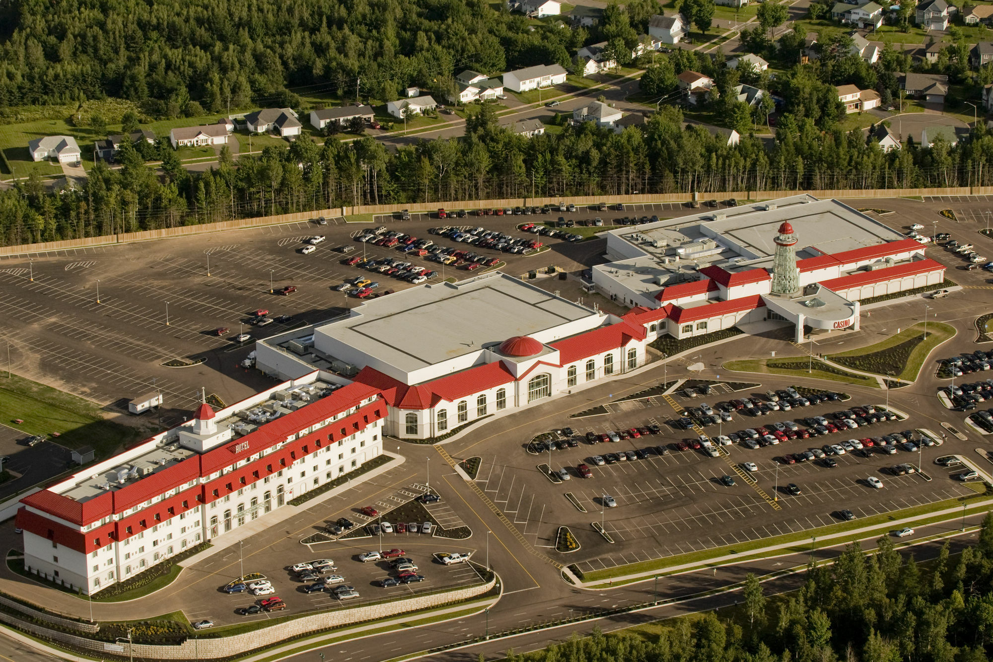 Hotel Casino New Nouveau Brunswick Moncton Exteriör bild